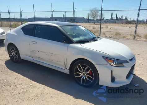 2015 Scion Tc from USA, damaged, VIN JTKJF5C7XFJ005257